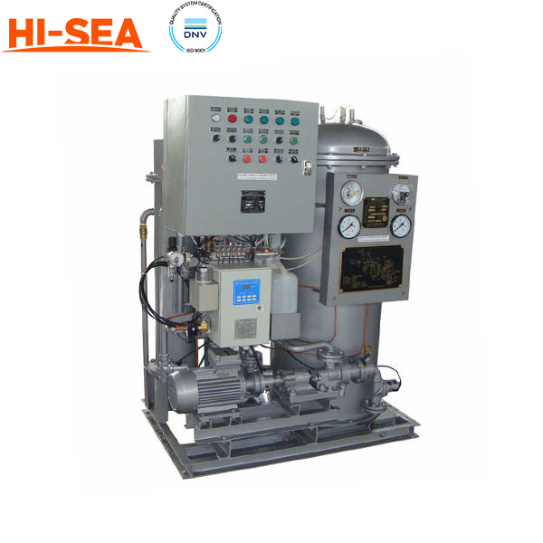 0.5 m³ Oil Water Separator Manufacturer